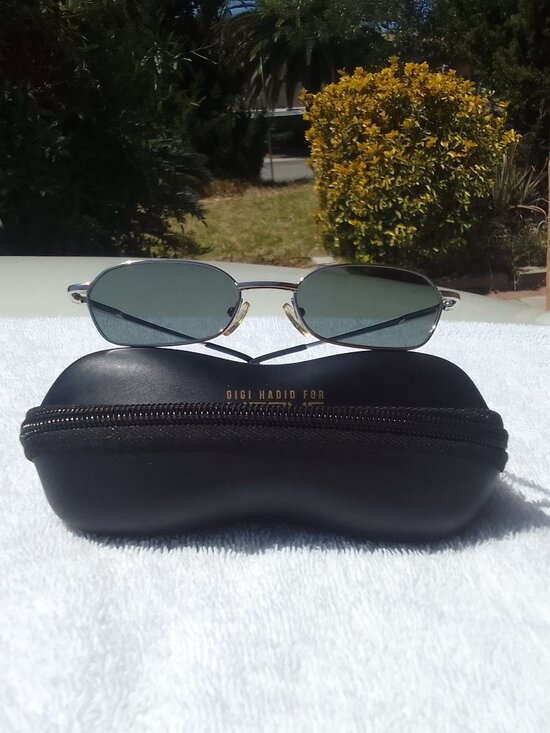 Platinum white-gold mini-style exquisite sunglasses&3 gifts NWT, SKU-glass-mini main image 12